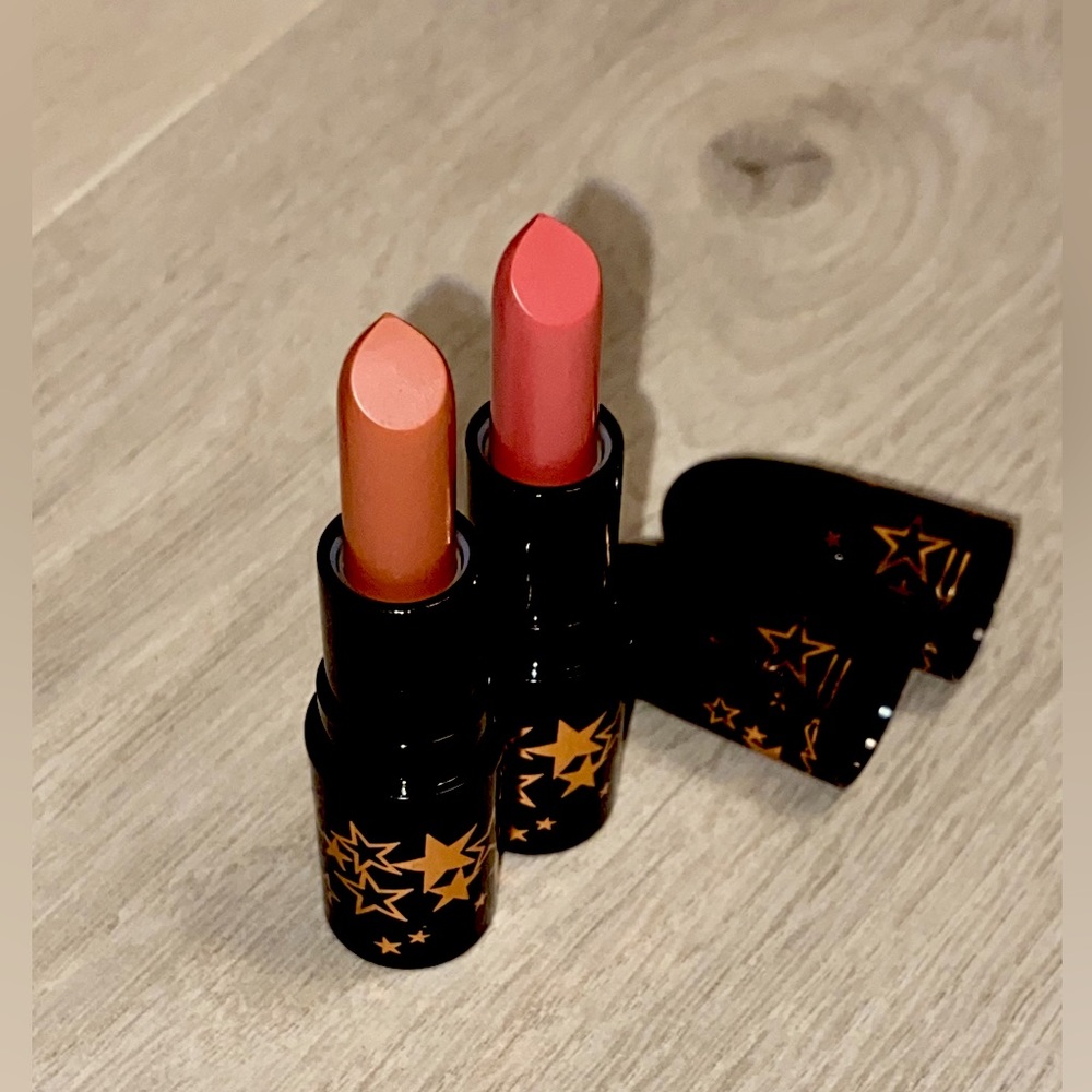 🆕 MAC Mini Matte Lipstick Duo Set, Neutral Shades